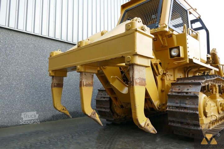 Planierraupe Caterpillar D7G Ex-army