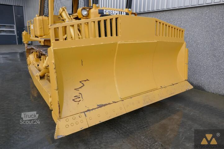 Planierraupe Caterpillar D7G Ex-army