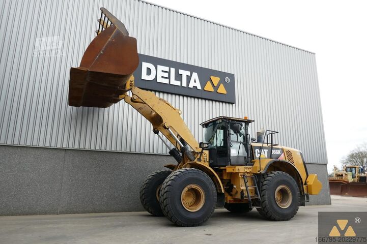 Radlader Caterpillar 966K