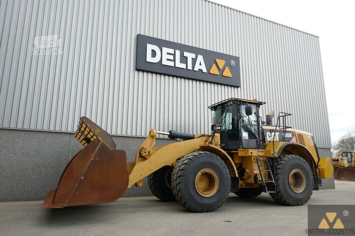 Radlader Caterpillar 966K