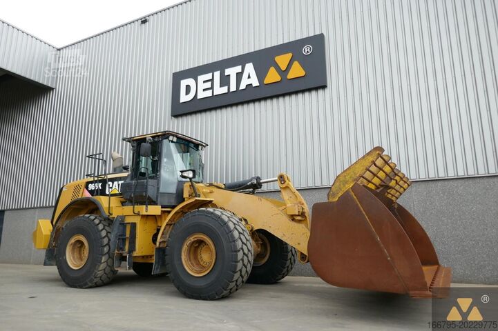 Radlader Caterpillar 966K