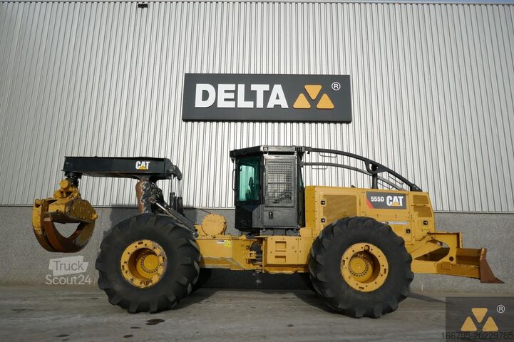 Kaydırıcı Caterpillar 555D