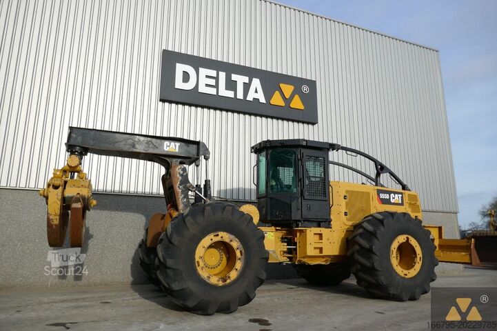 Kaydırıcı Caterpillar 555D