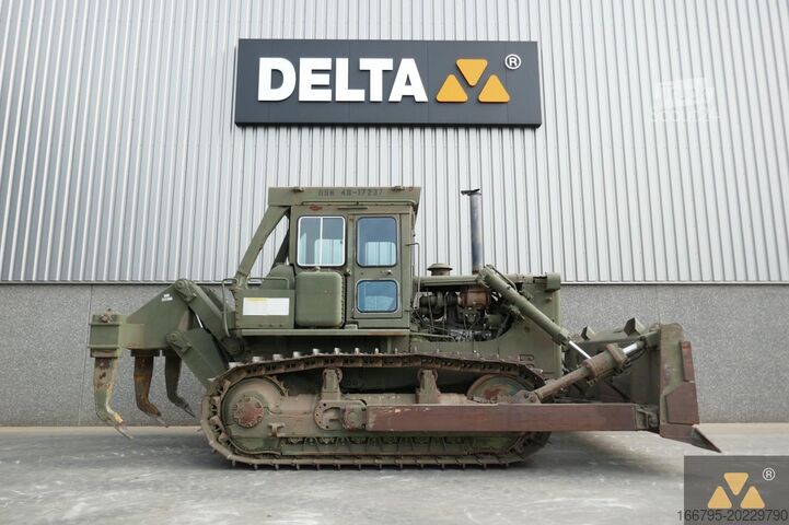 Dozer Caterpillar D7G Ex-army