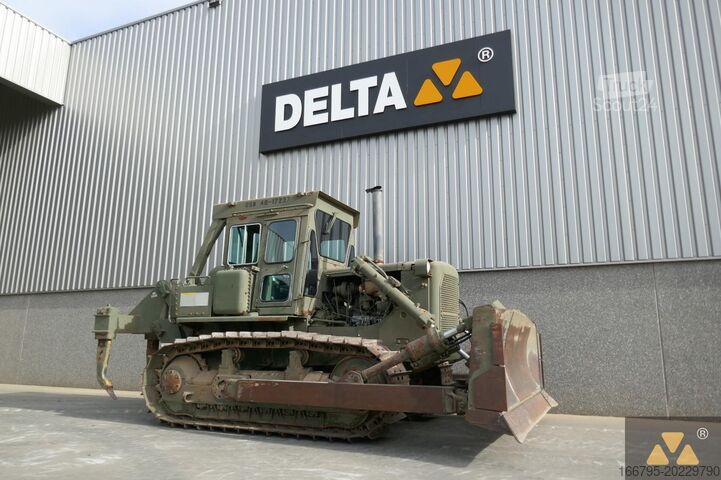 Dozer Caterpillar D7G Ex-army