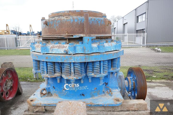 Brechanlage Nordberg-Symons 51" Shorthead