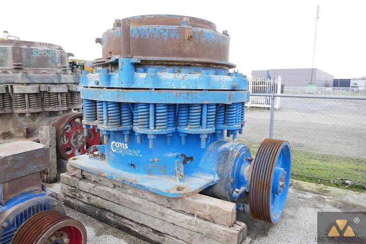 Brechanlage Nordberg-Symons 51" Shorthead