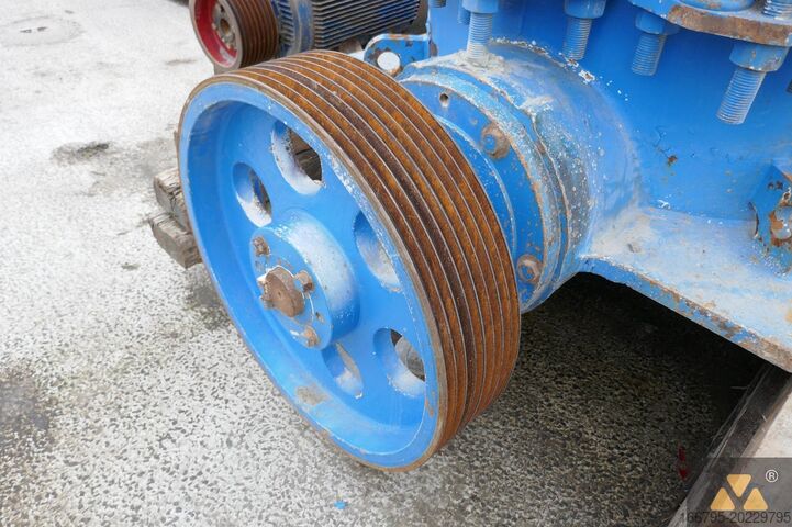 Brechanlage Nordberg-Symons 51" Shorthead