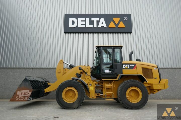 Carregadora de rodas Caterpillar 938K