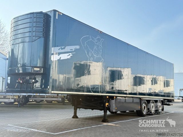 Kühlauflieger Schmitz Cargobull Tiefkühler Standard Doppelstock Ladebordwand
