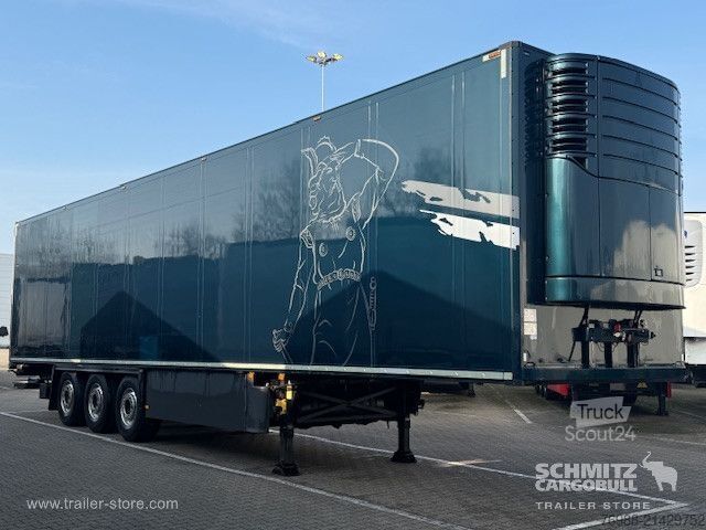 Kühlauflieger Schmitz Cargobull Tiefkühler Standard Doppelstock Ladebordwand