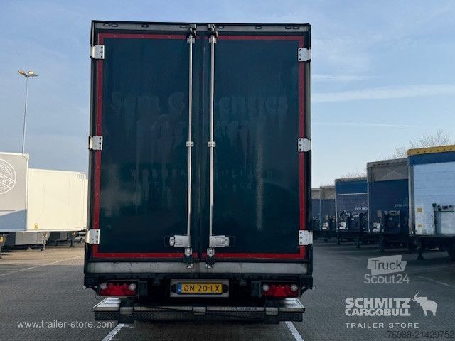 Kühlauflieger Schmitz Cargobull Tiefkühler Standard Doppelstock Ladebordwand