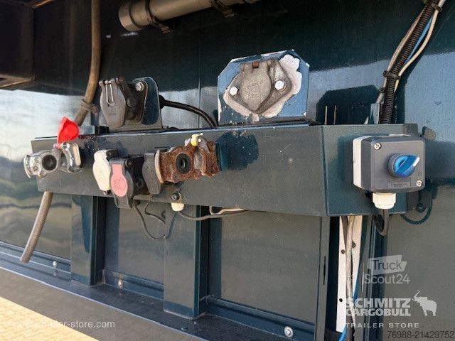 Kühlauflieger Schmitz Cargobull Tiefkühler Standard Doppelstock Ladebordwand