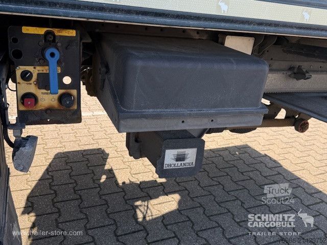 Kühlauflieger Schmitz Cargobull Tiefkühler Standard Doppelstock Ladebordwand