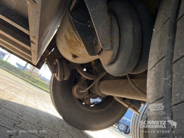 Kühlauflieger Schmitz Cargobull Tiefkühler Standard Doppelstock Ladebordwand