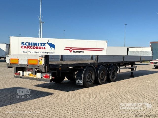 Ladtrailer med planbund Fruehauf Plateau Standard