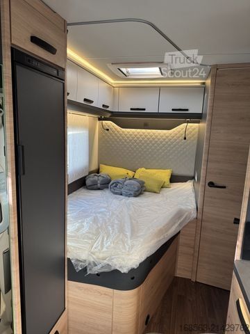 Daļēji integrēta kemperis KNAUS L!VE WAVE 650 MF PLATINUM SEL.  LP 90.502 ¤!