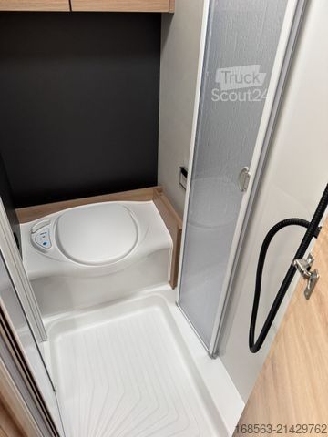 Daļēji integrēta kemperis KNAUS L!VE WAVE 650 MF PLATINUM SEL.  LP 90.502 ¤!