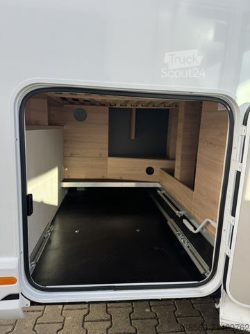 Daļēji integrēta kemperis KNAUS L!VE WAVE 650 MF PLATINUM SEL.  LP 90.502 ¤!