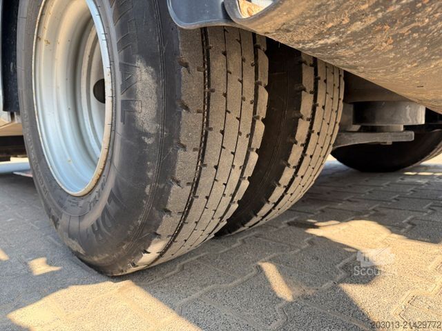 Camion plateau MAN TGL 12.250 4x2 Pritsche Kran Palfinger PK10002