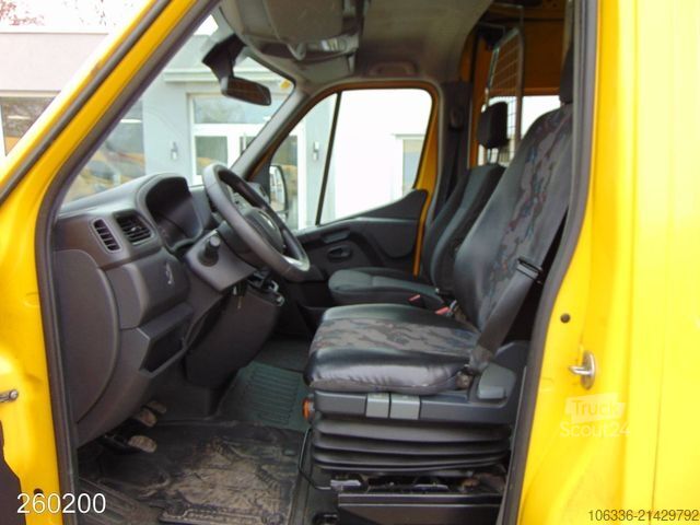 Højt tag varevogn RENAULT Master 2.3 dCi 135 L3H2 -Kamera-