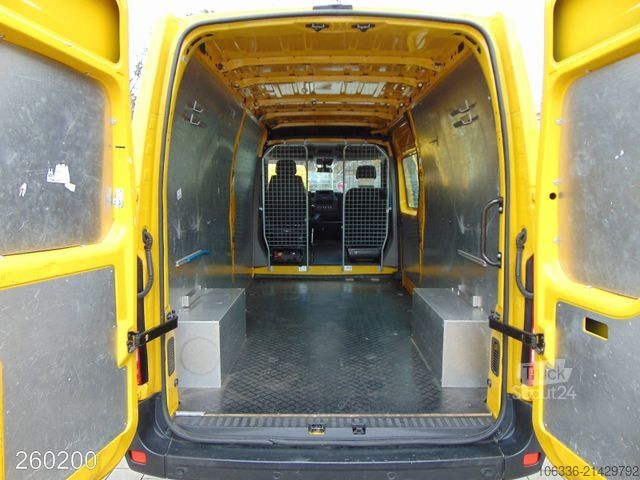 Højt tag varevogn RENAULT Master 2.3 dCi 135 L3H2 -Kamera-