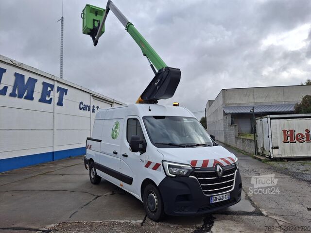 Camionnette nacelle élévatrice RENAULT MASTER L2H2 2.3 DCI 145 - KLUBB KL26