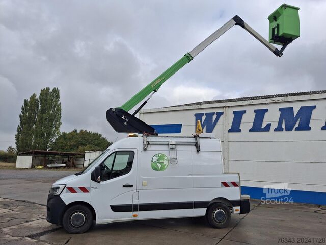 Camionnette nacelle élévatrice RENAULT MASTER L2H2 2.3 DCI 145 - KLUBB KL26