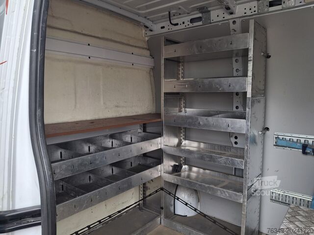 Camionnette nacelle élévatrice RENAULT MASTER L2H2 2.3 DCI 145 - KLUBB KL26