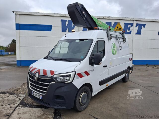 Camionnette nacelle élévatrice RENAULT MASTER L2H2 2.3 DCI 145 - KLUBB KL26
