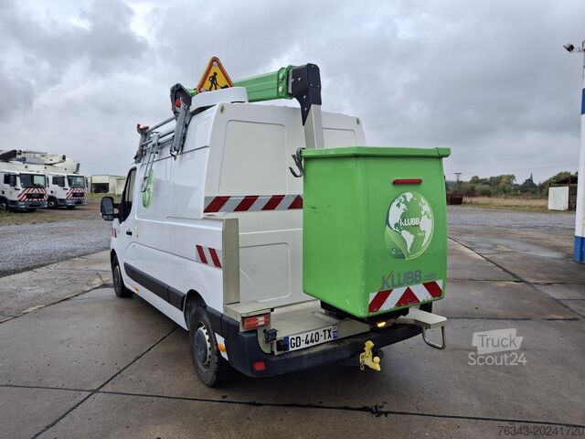 Camionnette nacelle élévatrice RENAULT MASTER L2H2 2.3 DCI 145 - KLUBB KL26