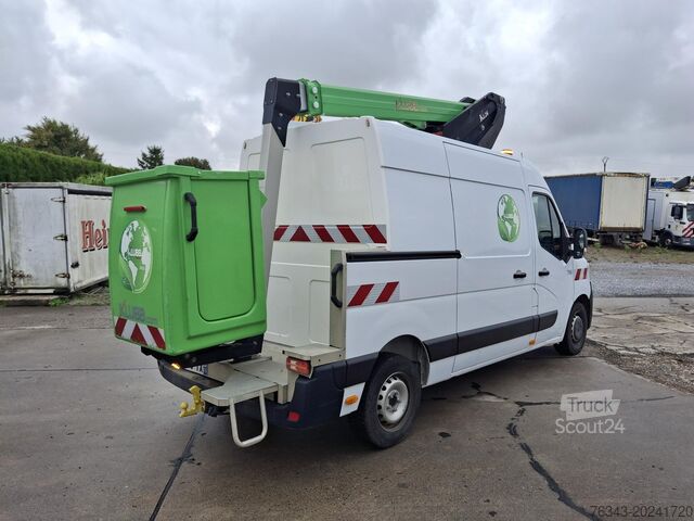 Camionnette nacelle élévatrice RENAULT MASTER L2H2 2.3 DCI 145 - KLUBB KL26