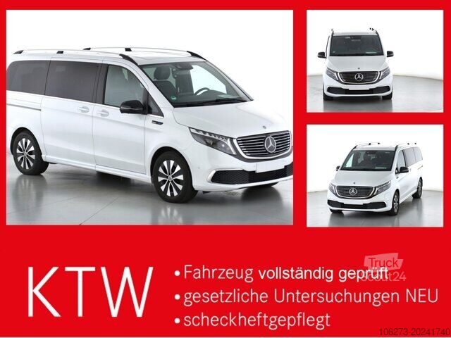 Kleinbus Mercedes-Benz EQV 300 Avantgarde,lang,7Sitze,2xSchiebetür,LED