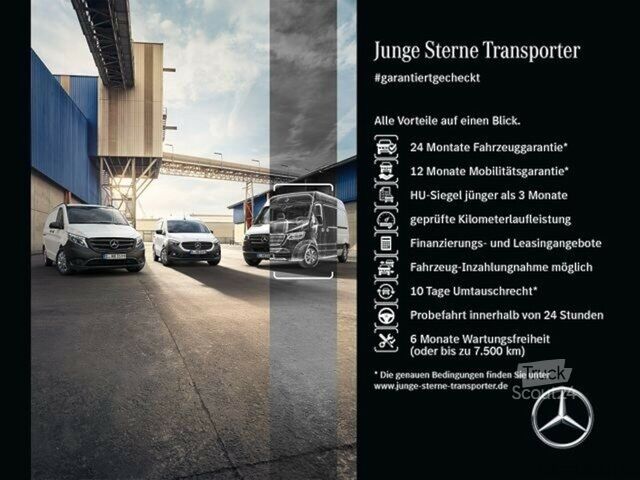 Kleinbus Mercedes-Benz EQV 300 Avantgarde,lang,7Sitze,2xSchiebetür,LED