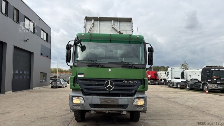 Tipper 3 côtés Mercedes-Benz Actros 3246 (EPS / LAMES / GRAND PONT / V6 / MP...
