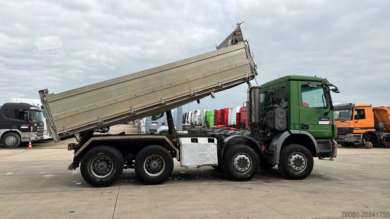 Tipper 3 côtés Mercedes-Benz Actros 3246 (EPS / LAMES / GRAND PONT / V6 / MP...