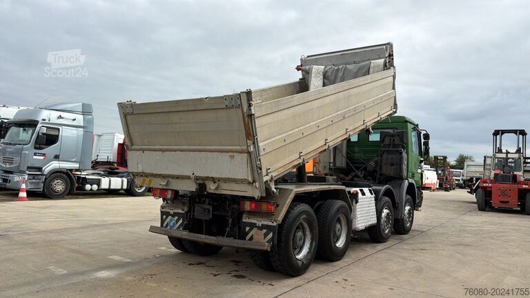 Tipper 3 côtés Mercedes-Benz Actros 3246 (EPS / LAMES / GRAND PONT / V6 / MP...
