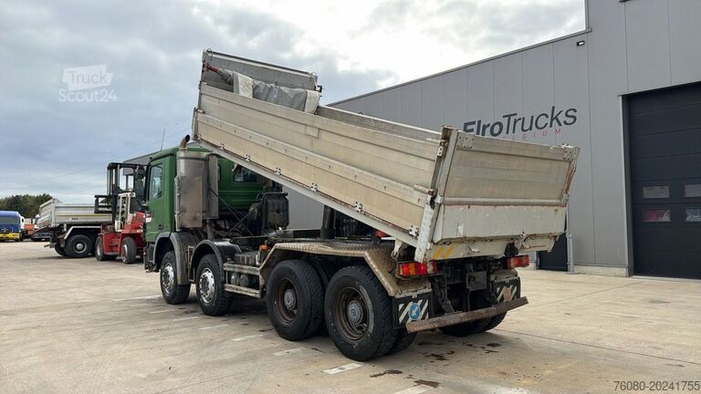 Tipper 3 côtés Mercedes-Benz Actros 3246 (EPS / LAMES / GRAND PONT / V6 / MP...