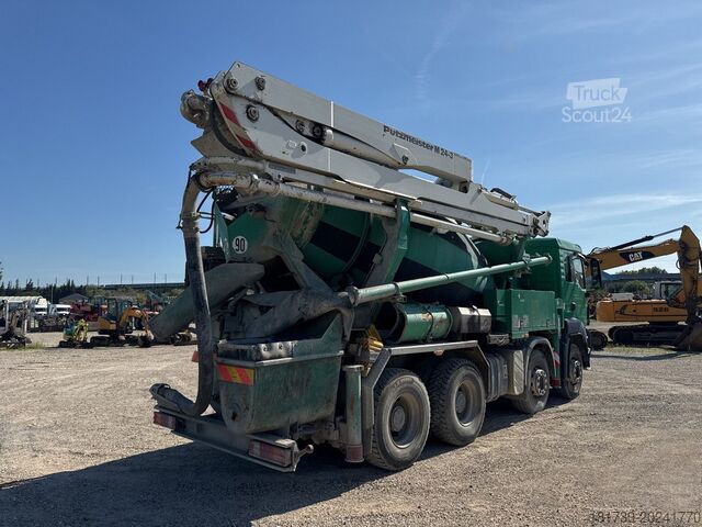 насадка насоса MAN TGS 35.480 8x4 Concrete Mixer Pump truck