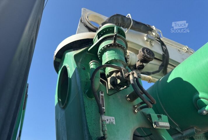 насадка насоса MAN TGS 35.480 8x4 Concrete Mixer Pump truck