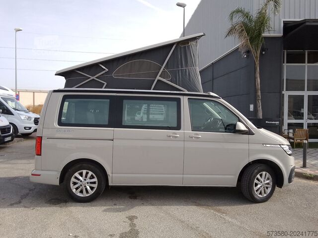 Fourgonnette Volkswagen California Camper | 2 Betten 4 Schlafplätze | K4üchenzeile + Dachbett