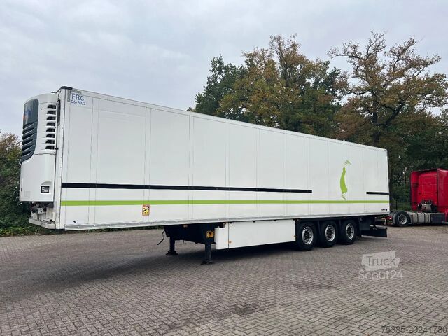 Kølet/frosset transport SCHMITZ CARGOBULL Full options NL trailer