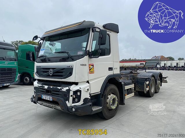 Šasija s kabino Volvo FMX 370