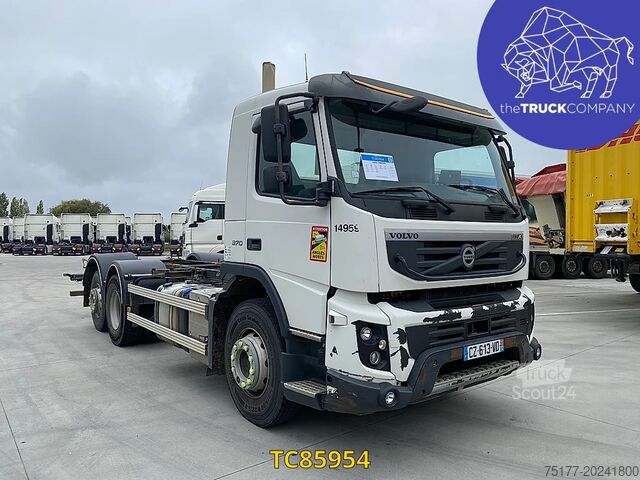 Važiuoklė su kabina Volvo FMX 370