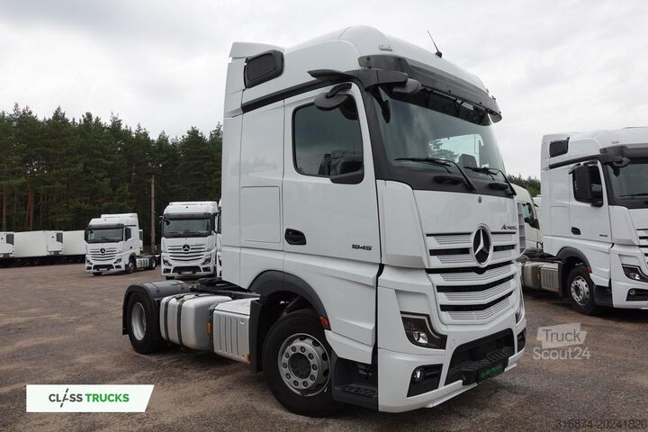 Standardní traktorová jednotka MERCEDES-BENZ Actros 5 1845 BigSpace