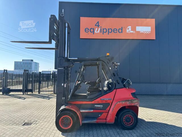 Chariot élévateur Linde H70T-03 H70T-03 / SIDE SHIFT / FORK POSITIONER ...