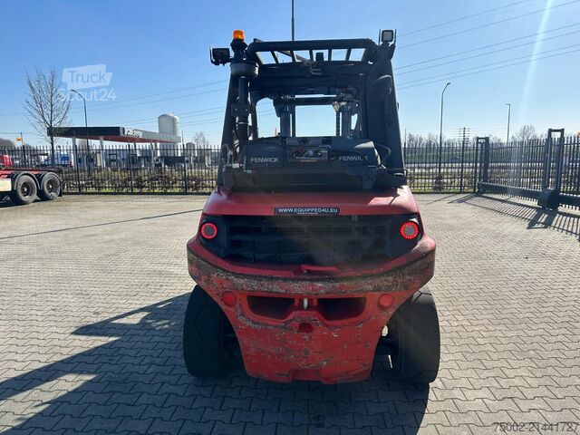 Chariot élévateur Linde H70T-03 H70T-03 / SIDE SHIFT / FORK POSITIONER ...