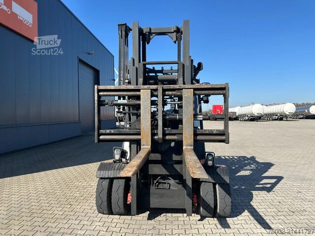 Chariot élévateur Linde H70T-03 H70T-03 / SIDE SHIFT / FORK POSITIONER ...