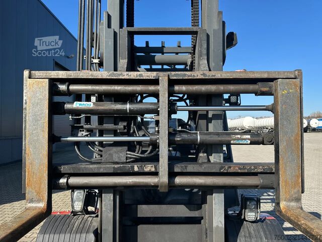 Chariot élévateur Linde H70T-03 H70T-03 / SIDE SHIFT / FORK POSITIONER ...