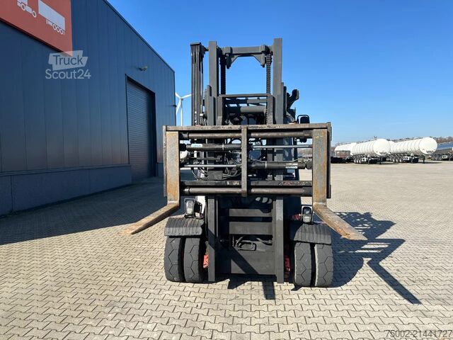 Chariot élévateur Linde H70T-03 H70T-03 / SIDE SHIFT / FORK POSITIONER ...